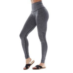 NWT Premium Fitness Melange Sport Leggings
